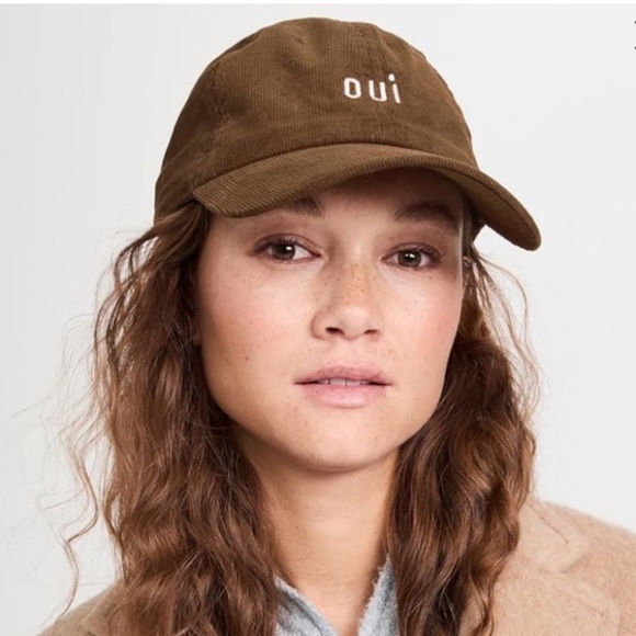 Clare V OUI Corduroy Hat NWT - Picture 4 of 4